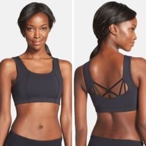 Karma Yoga Evelyn Fig Burgundy Sports Bra